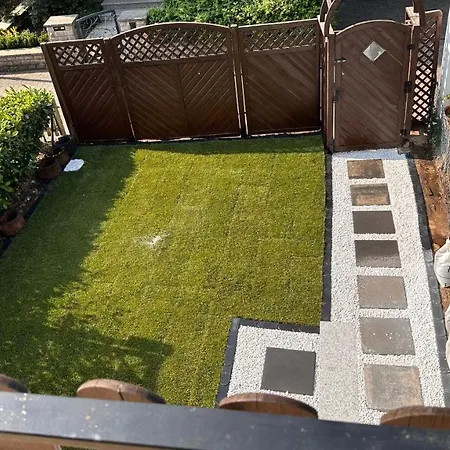 Σπίτι διακοπών 140 Qm Haus Ideal Fuer Familien Und Messebesucher