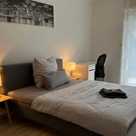 度假居 140 Qm Haus Ideal Fuer Familien Und Messebesucher *